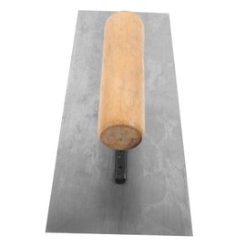 LALAFINA Drywall Trowel with Handle Durable Steel Finishing Tool for Smoothing Polishing and Wall Scraping for Application and Construction Tasks