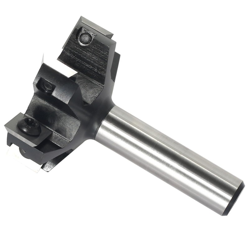 Akylintools CNC Slab Flattening Router Bit 1/2 Shank,Surfacing Bits 2"