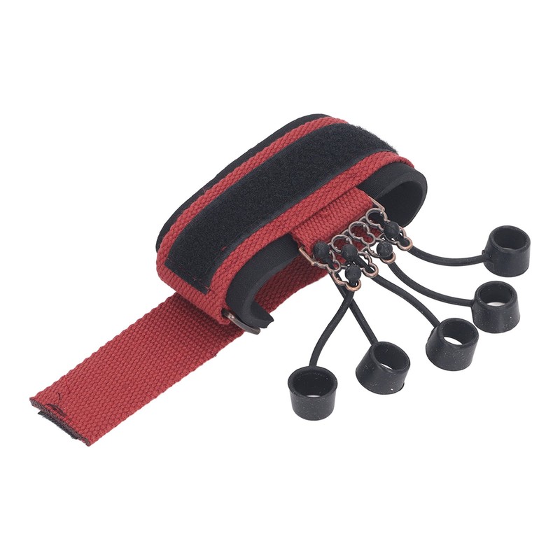 Finger Strengthener Improve Flexibility Hand Grip Strength Trainer with 5