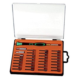 Eclipse Tools 800-129 Pro's Kit Screwdriver Set with Interchangeable Bits and 33 Pieces
