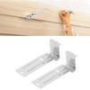 2Pcs Siding Gauge 5/16in Stainless Steel Installation Repair Tool Accurate
