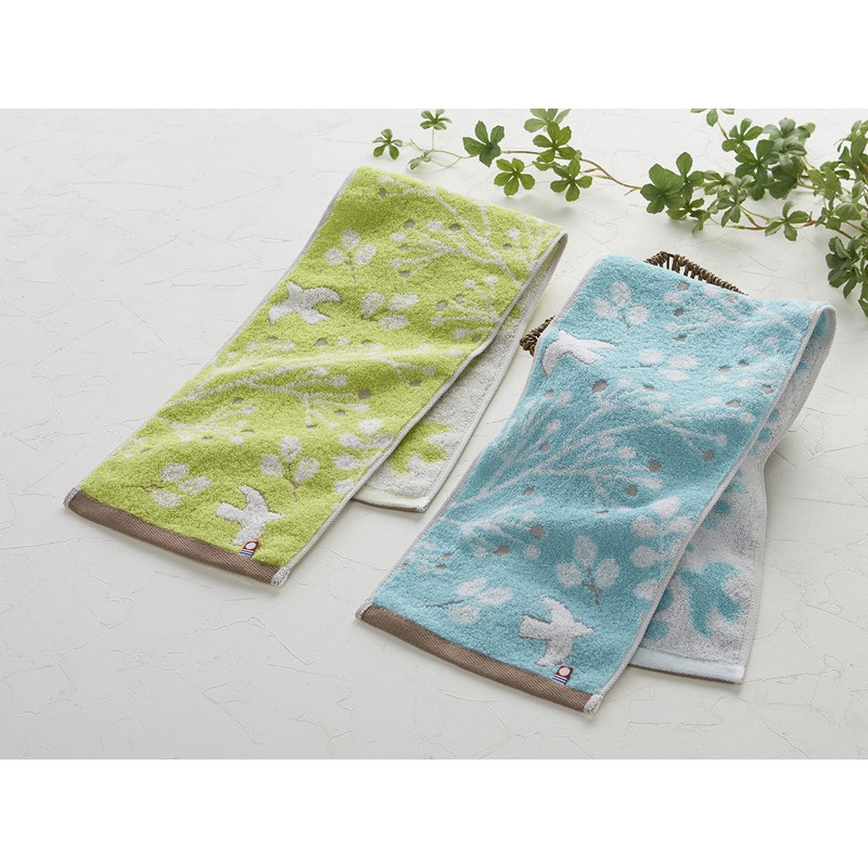 kosugizen Imabari Brand Tea Towel, Lint, 7.9 x 31.5 inches
