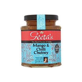 Geeta's Mango & Chilli Chutney (300g) - Pack of 2