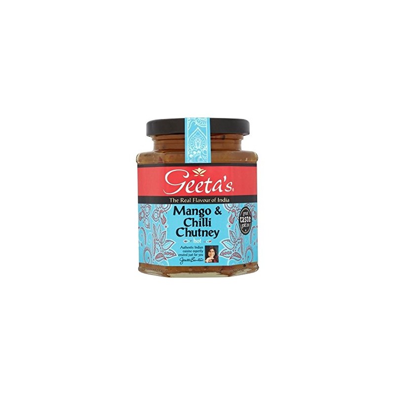 Geeta's Mango & Chilli Chutney (300g) - Pack of 2
