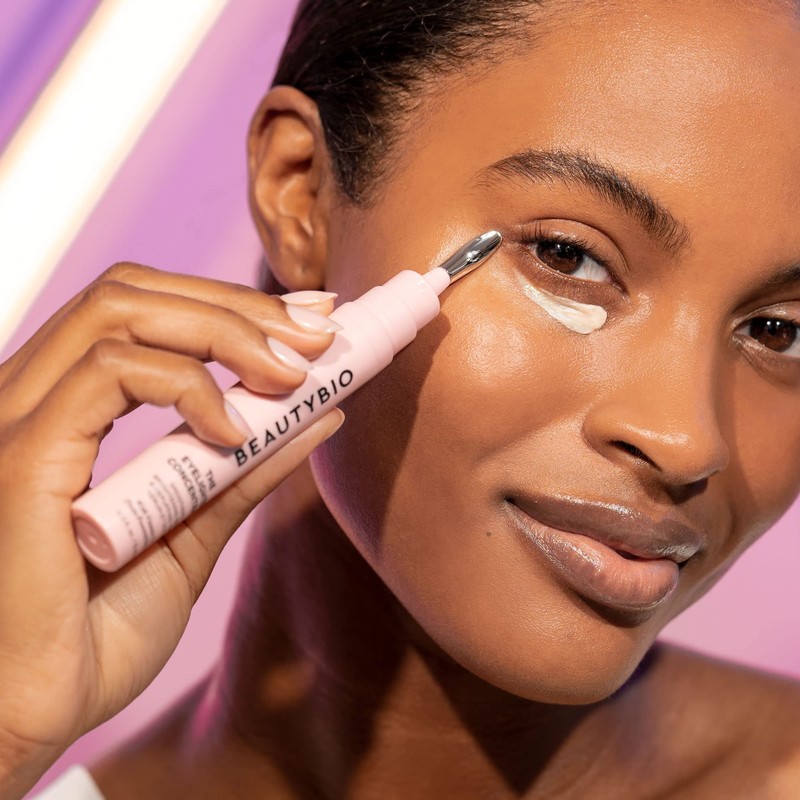 BeautyBio The Eyelighter Concentrate 2-in-1 Brightening Under-Eye Serum & Depuffing