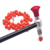 PTILSERY 48pieces Rubber Tips for Paintless Dent Repair Hammer and