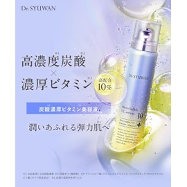 Dr. Syuwan | Micro Bubble VC10 Serum, Carbonated Serum, Rich Vitamins, High Concentration Carbonate, Dry Pores, Dullness, 2 Pieces