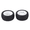 RC Car Rubber Tire, 4pcs RC Truck Rubber Tire nylon