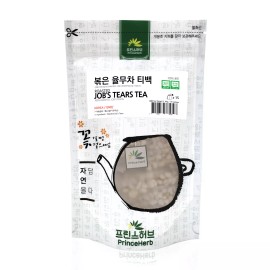 Prince Herb Medicinal Korean Herb Tea, Roasted Job's Tears Tea 볶은 율무 차 티백 40g / 15teabags