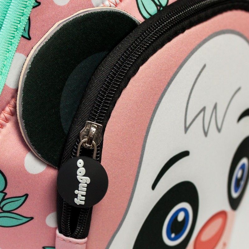 Fringoo® Kids Lunch Bag Neoprene Thermal Insulated Zipped Pocket Shoulder