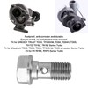 Turbo Oil Feed Restrictor M10x1.25 Stainless Steel Restricted Fitting Fit