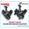 ZOOM MTB Bike Mechanical Disc Brake Calliper Front & Rear