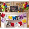 2 Pcs 16.4 Ft Back to School Bow Garland Banner