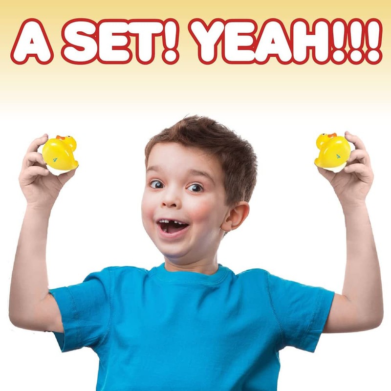 Gamie Gamie Duck Pond Matching Game for Kids Includes 20