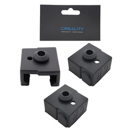 POLISI3D - Paquete de 3 Calcetines Originales CR6 SE Hotend con Bloque de Calor Compatibles con Creality Ender 3 V2 Neo, Ender3 MAX Neo, CR-6 MAX, CR-5 Pro CR10 Smart 3D para impresoras y Accesorios
