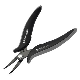 C.K T3892 Ecotronic ESD Bent Snipe Nose Pliers