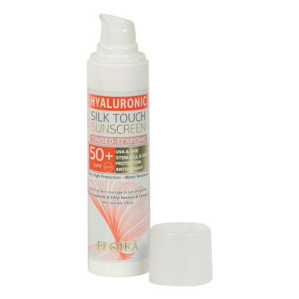 Froika Hyaluronic Silk Touch Sunscreen Tinted SPF50, 40ml