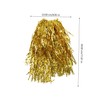 Healeved 6Pcs Charming Cosplay Wigs Shiny Foil Tinsel Fake Hair