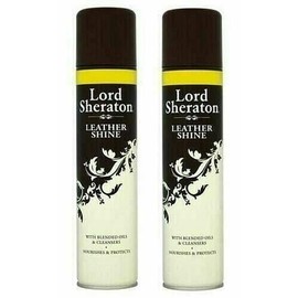 2 x Sheraton Leather Shine 300Ml