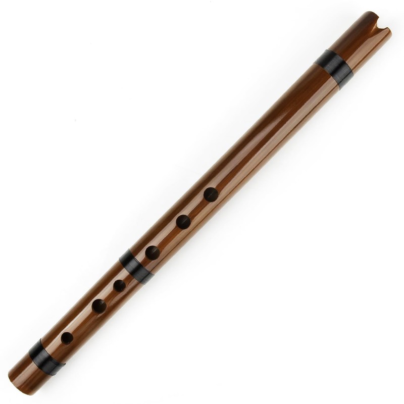 Wood Traditional Instruments Peruvian Quena Flutea Vertical Bamboo Flute Indian