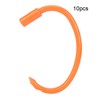10PCS Plastic Lightweight Good Elasticity Farm Bull Nose Ring Accessory