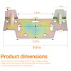 99-161 Wall Hung Sink Bracket, Wall Mount Sink Bracket for
