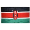 Kenya Flag Nylon 4 ft. x 6 ft.
