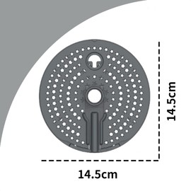 VZU Potato Peeler Attachment for Thermomix TM5, TM31, TM6 - Efficient Peeler Attachment for Potatoes, Carrots, Vegetables and Fruits, Vegetable Cutter, Peeler for Thermomix 6 Food Processor