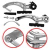 BIUDECO Mountain Bike Brake Blocks Professional Calipers Brake Pads Easy