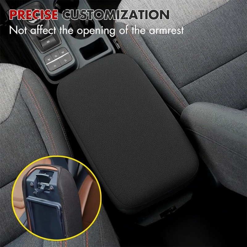 Unbranded For Ford Maverick 2022-2025 Car Black Center Console Armrest