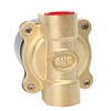 SNS 1/2" Brass Solenoid Valve Direct Acting Compressed Air Water