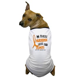CafePress I Wear Orange 37 MS Dog T Shirt Dog T-Shirt, Pet Clothing, Funny Dog Costume