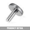 X AUTOHAUX Car Bumper Fender Washer Bolt Engine Bay Dress