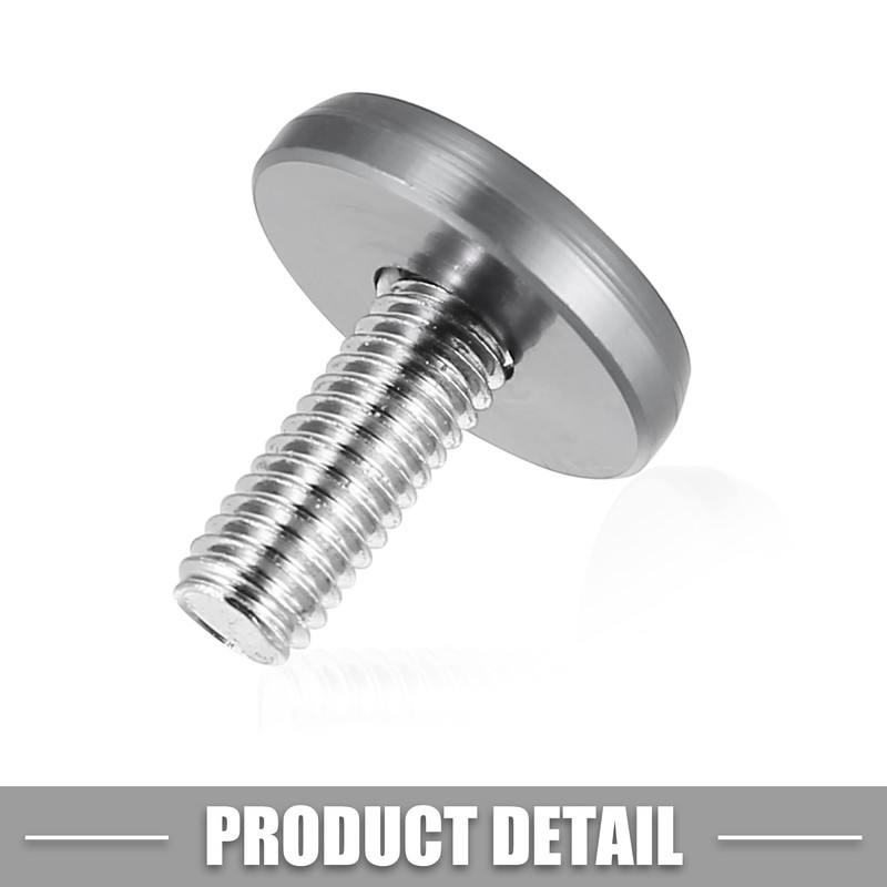 X AUTOHAUX Car Bumper Fender Washer Bolt Engine Bay Dress