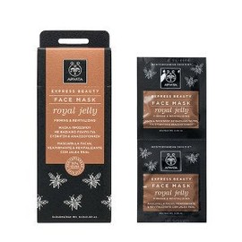 Express Gold Firming & Regenrating Mask with Royal Jelly 6x(2x8ml)