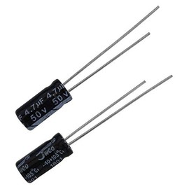 [10 pieces] Electrolytic Capacitors 50V 4.7uF 5x11 [JWCO]