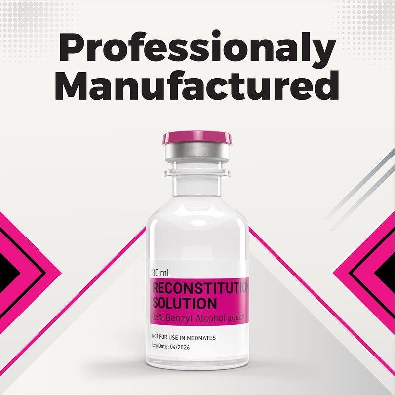 Laboratory Dilution Solvent, 5 Pack, Made in The USA