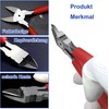 KEWAYO Side Cutters, Small, Wire Flush Cutter, 6 Inch Electronic