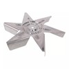 Masterpart Oven Motor Metal Fan Rotary Blade To Fit Flavel