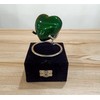 Green Heart Shape Beautiful Urn / Mini Heart Cremation Urn
