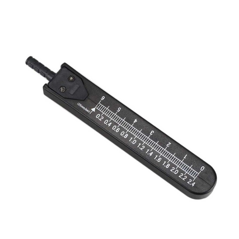 Airgoesin ECG EKG Black Calipers Ruler Drafting Electrocardiogram Divider