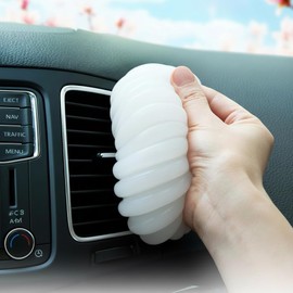 Gel de limpieza para limpiador de coche, kit de limpieza de ventilación de aire para automóvil, limpieza de polvo, masilla, accesorios universales para coche, limpiador de interior de coche, limpieza