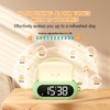 Children's Digital Alarm Clock with Night Light, LED Display, 10