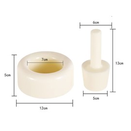 DDMMQS Crispy Waffle Mold ice Cream Bowl Forming Tool for ice Cream Waffle Cup Model Omelet Mold Set