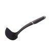 KitchenAid KO006OHOBA Gourmet Nylon Ladle,Black