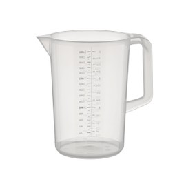Measuring pitcher Ø 17,5 cm, height 23,5 cm Polypropylene, with handle