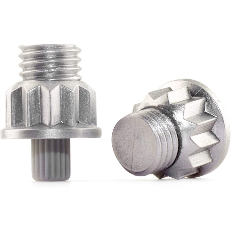 100PCS Wheel Rim Lip Rivets Nuts of 8.5 mm/0.33 in