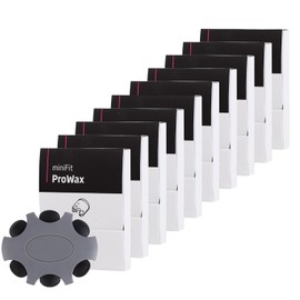 Hearing Aid Wax Guards for Oticon Prowax Minifit, Compatible with Oticon Prowax Filters, Hearing Aid Supplies & Accessories for Oticon, Ear Protector Replacement Wax Filters(5 Packs/30 Pcs)