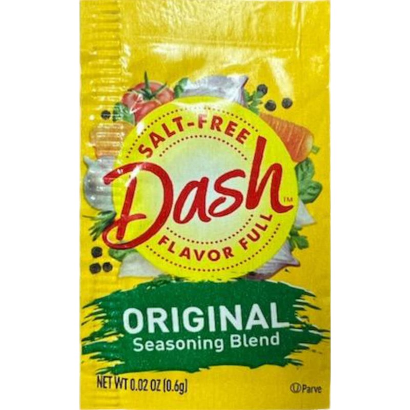 Mrs. Dash Original Blend Seasoning Blend, Salt Free, No MSG,