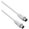 premiumcord TV M/F, 75 Ohm Coaxial Cable – 75 Ohm